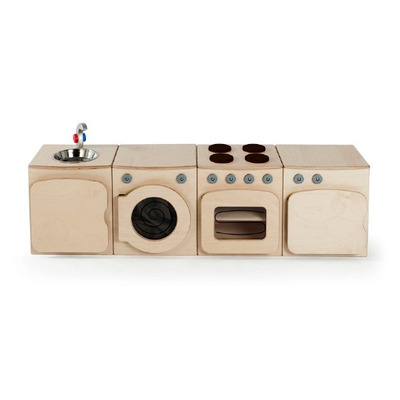 Natural Kitchen Units for 18 Months+