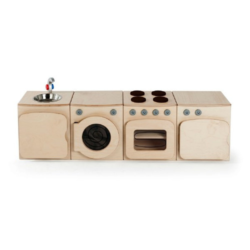 Natural Kitchen Units for 18 Months+