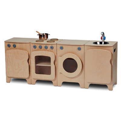 Natural Kitchen Units for 3 Years+