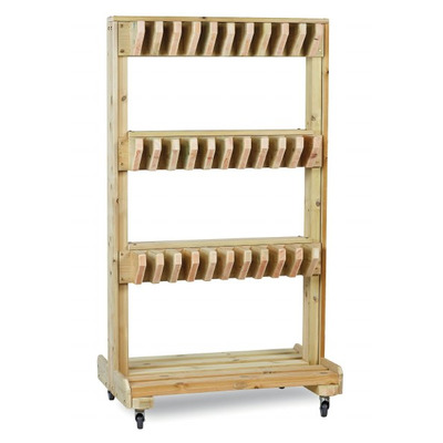 Double-Sided Welly Storage
