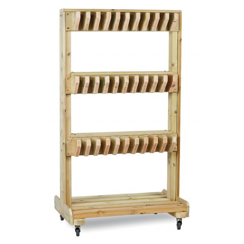 Double-Sided Welly Storage