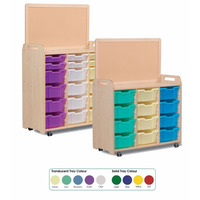 Image of Tray Storage Units with Display Divider