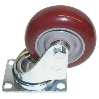 3.5" 90mm Caster - Swivel