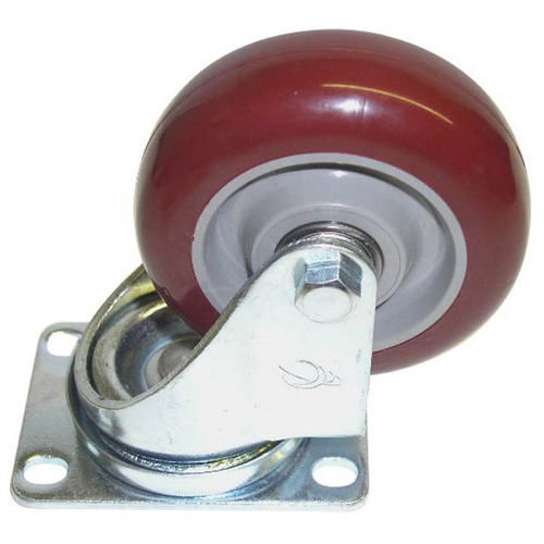 3.5" 90mm Caster - Swivel