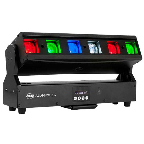 Allegro Z6 Zoom Bar Wash