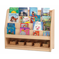 Image of Tall Book Display Unit