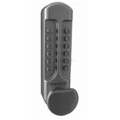 BL7101, Keypad with knob outside, inside handle unit, 60mm latch
