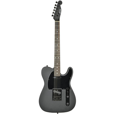 Image of Chord Deluxe Electric Guitar Matte Black