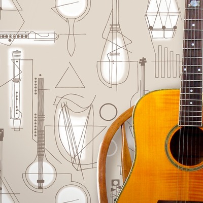 Concert Wallpaper Stone Mini Moderns AZDPT039ST
