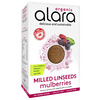 Image of Alara Organic Milled Linseeds & Mulberries 500g