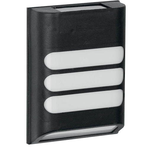 Solar Powered LED Wall Light - Art Deco Style with Intelligent Control