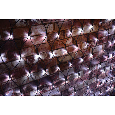 Outdoor LED Net Light with Controller 240V - Cool White