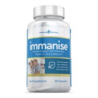 Image of Immanise&#132;&#162; Immune Support Supplement with Elderberry, Vitamin C & Zinc - 60 Capsules