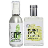 Image of Executive Shaving Citrus Kiss Balm & Aftershave Set