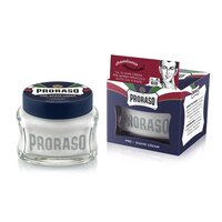 Image of Proraso Aloe and Vitamin E Pre and Post Shave Cream 100ml