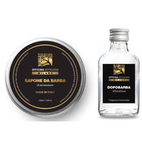 Image of Officina Artigiana Shaving Soap & Aftershave Splash Set