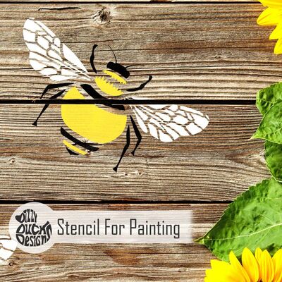 Bumble Bee Stencil Set