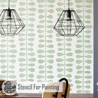 Image of BODEN Wall and Furniture Stencil - Furniture Large