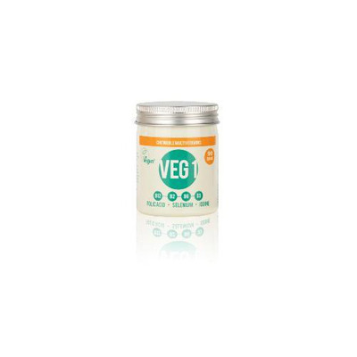 Vegan Society VEG1 Multivitamin Orange 90 tablets
