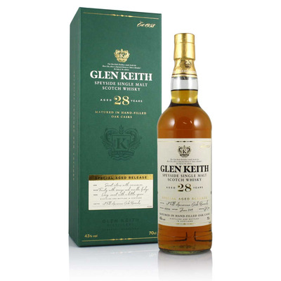 Glen Keith 28 Year Old  Secret Speyside Collection