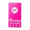 Image of Flo - XO! Hi-Sensation Sustainable Rubber Condoms (12 condoms)