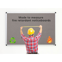 Image of Made to Measure Eco-Sound Blazemaster Noticeboard
