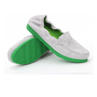Image of Evercreatures Sundancer Como Shoes - Grey Green