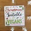 Image of Emily McCann - Vegan Christmas Greeting Cards - "This Christmas Card is Suitable for Vegans"