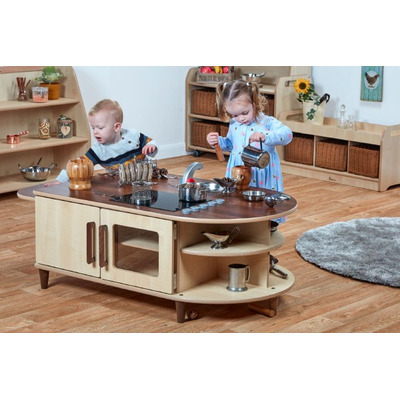 Collaborative Island Kitchen