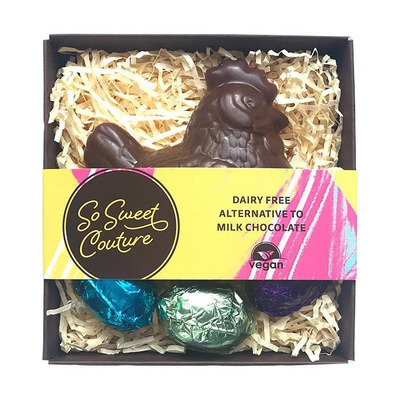 So Sweet Couture - Chocolate Hen & Mini Eggs (95g)