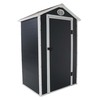 Image of Plastic Storage Shed 4.4ft x 3.4ft