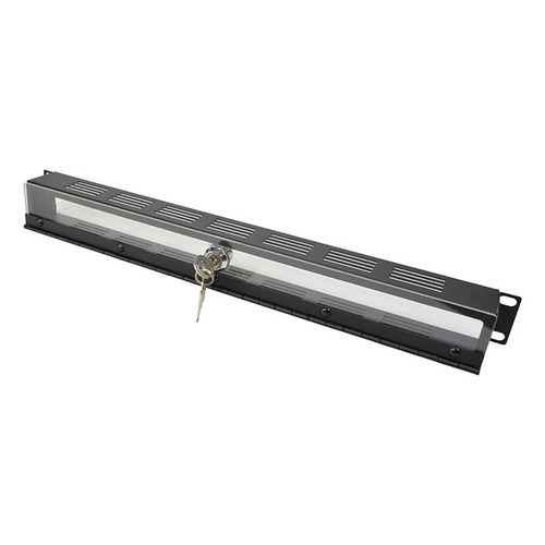 1U Security Rack Panel with Lock