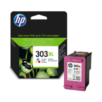 OEM HP 303XL High Capacity Colour Ink Cartridge
