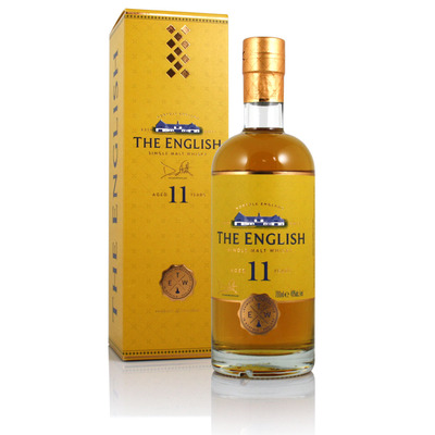 The English, 11 Year Old Whisky
