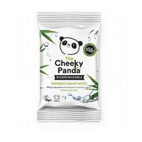 Image of The Cheeky Panda - Biodegradable Bamboo Handy Wipes 12wipes