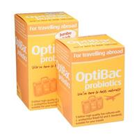 Image of Optibac For Travelling Abroad Capsules - 20 Capsules