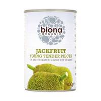 Image of Biona - Organic Sweet & Smoky Jackfruit In Can 400g