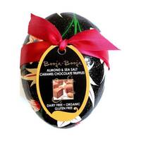 Image of Booja Booja - Almond & Sea Salt Caramel Small Easter Egg 34.5g (x 6pack)