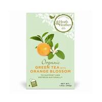Image of Heath & Heather Organic Green Tea & Orange Blossom 20bags