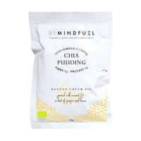 Image of Bemindfuel Organic Chia Pudding Mix 40g x 10 - Banana Cream Pie