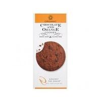 Image of Against The Grain Organic Chocolate & Orange Cookies 150g
