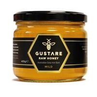 Image of Gustare Raw Honey Australian Grey Iron Bark Mild (400g)