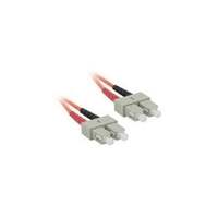 Image of C2G 1m SC/SC LSZH Duplex 62.5/125 Multimode Fibre Patch Cable