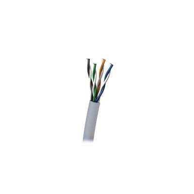 C2G 305M Cat6 550MHz UTP Solid PVC CMR Cable