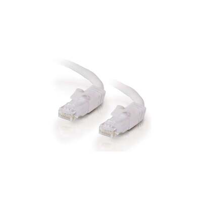C2G Cat6 Snagless Patch Cable White 20m