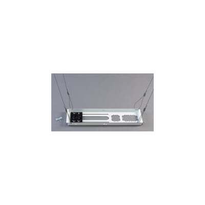 Chief Suspended Ceiling Kit White flat panel ceiling mount