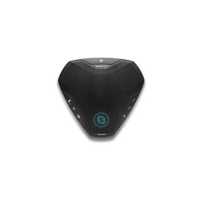 Konftel Ego speakerphone Black USB/Bluetooth