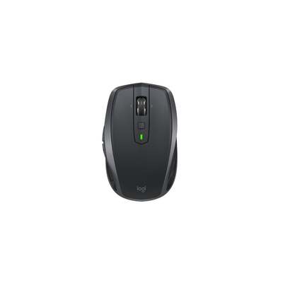 Logitech MX Anywhere 2S mice RF Wireless+Bluetooth 4000 DPI Right-hand