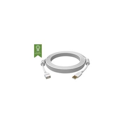 VISION 2m White USB 2.0 extension cable - TC2MUSBEXT