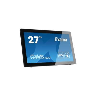 iiyama ProLite T2735MSC-B3 touch screen monitor 68.6 cm (27") 192